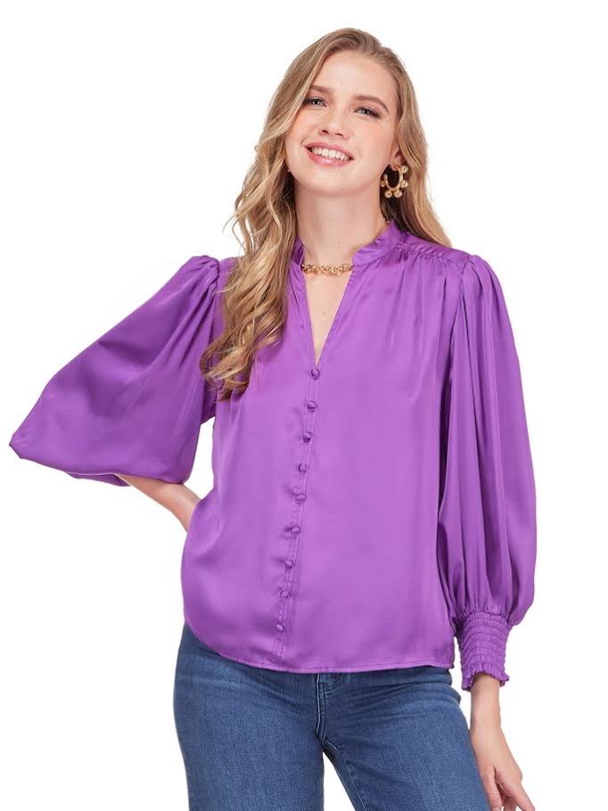 Marsha Top - Amethyst