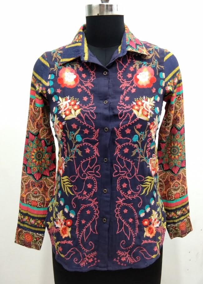 Fun Cotton Top - Purple