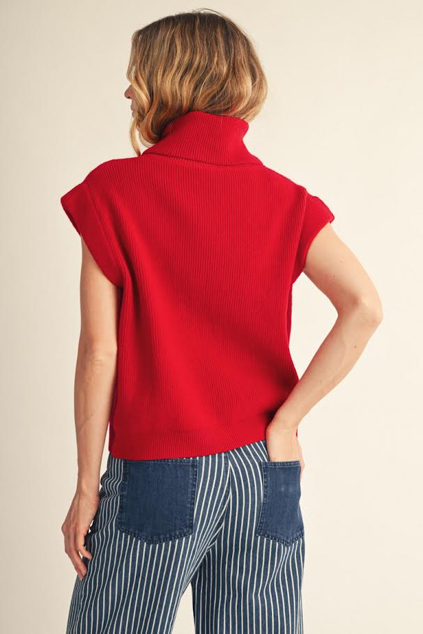 Lisa Sweater - Red