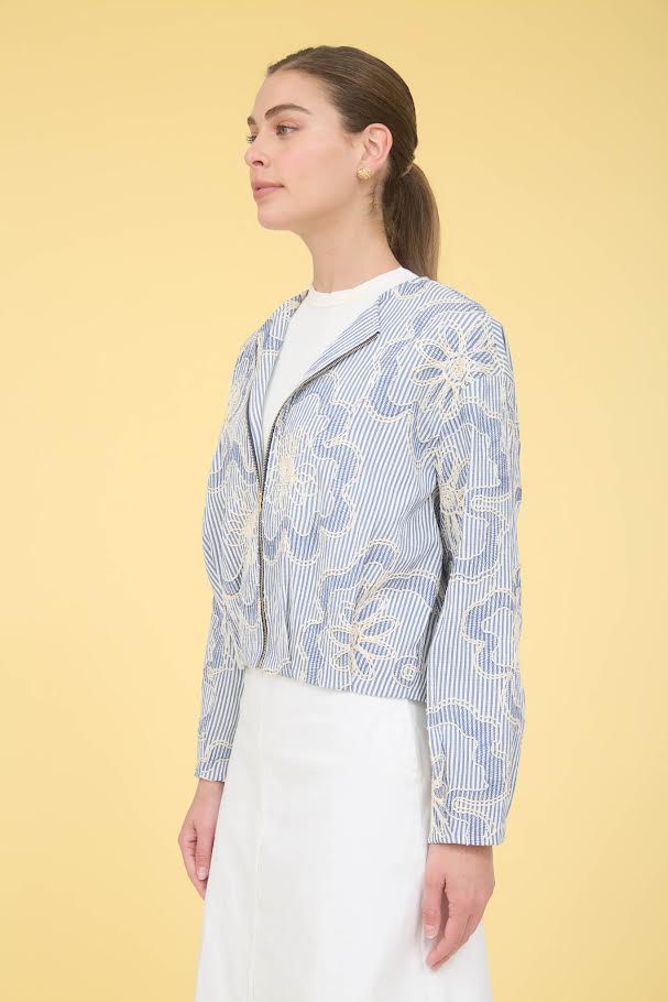 Bubble Jacket - Blue