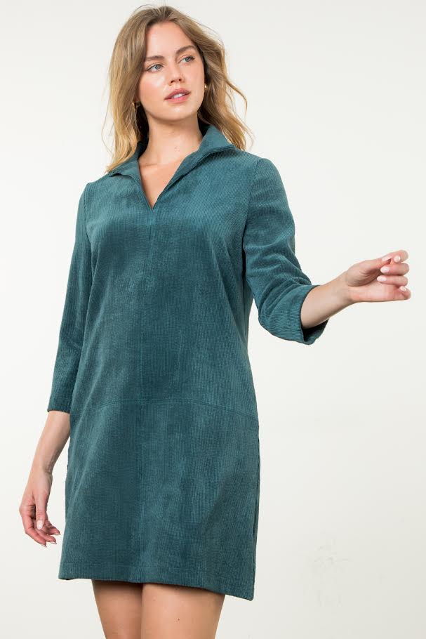 Tabitha Dress - Teal