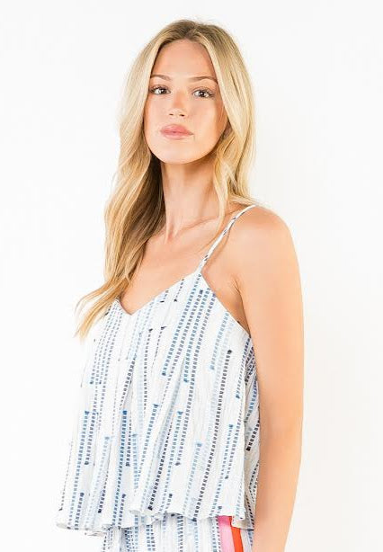 Cora Top - White