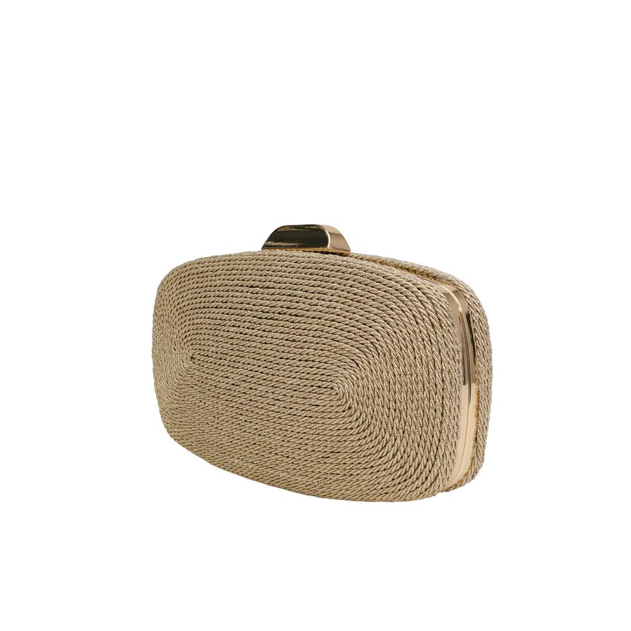 Regal Rope Clutch - Gold
