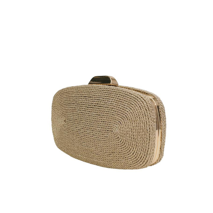 Regal Rope Clutch - Gold