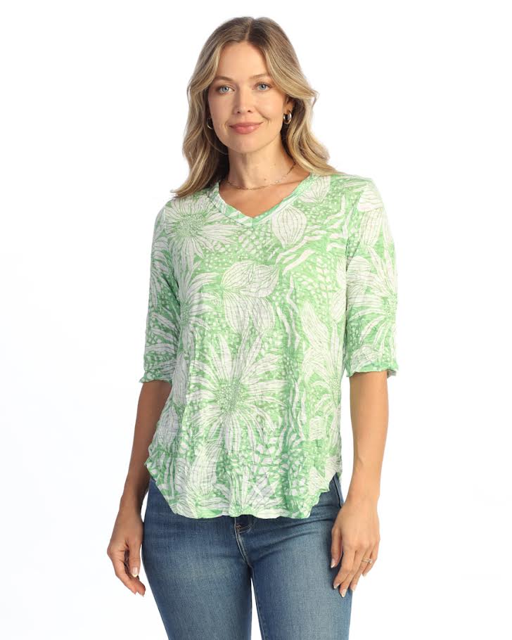 Fun Crinkle Top - Multi