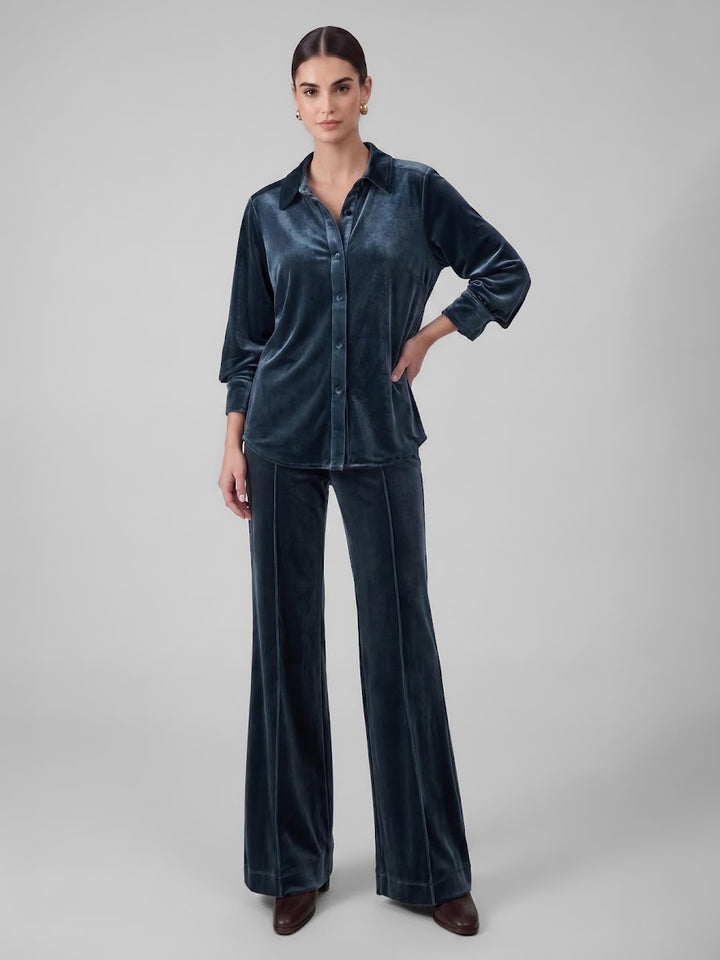 Fabulous Pant Set - Dark Slate Blue