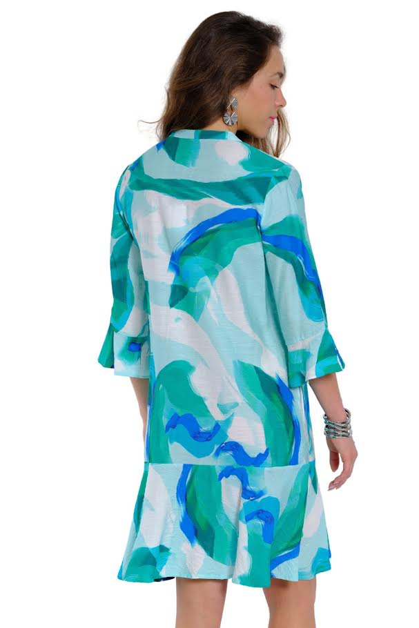 Miles Dress - Vacay Waves