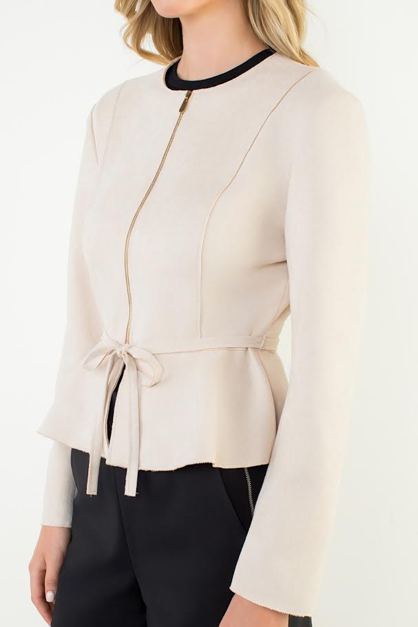 Addison Jacket - Cream