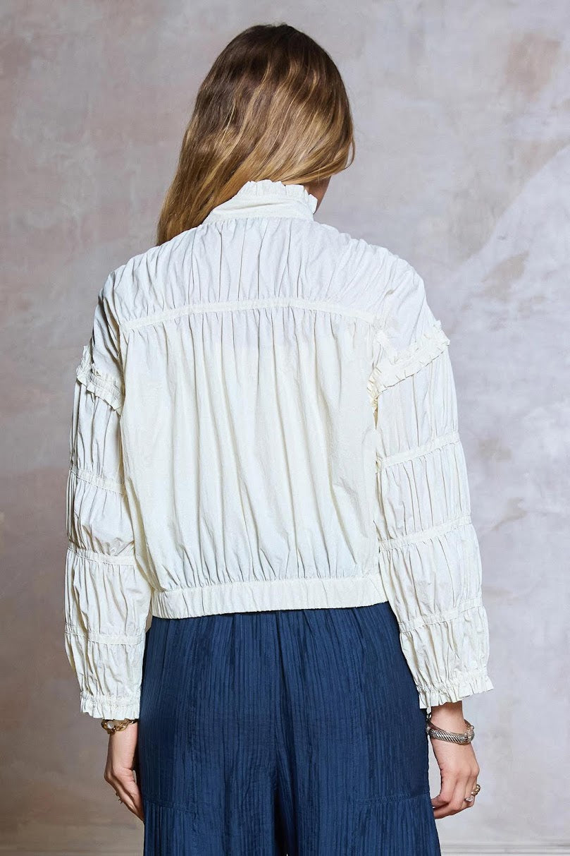Michelle Jacket - Cream