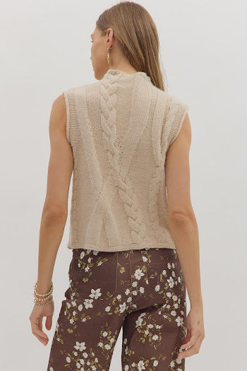 Louisiana Sweater - Oatmeal