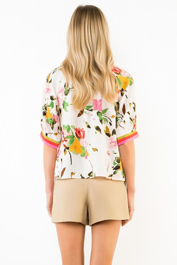Myra Top - Cream