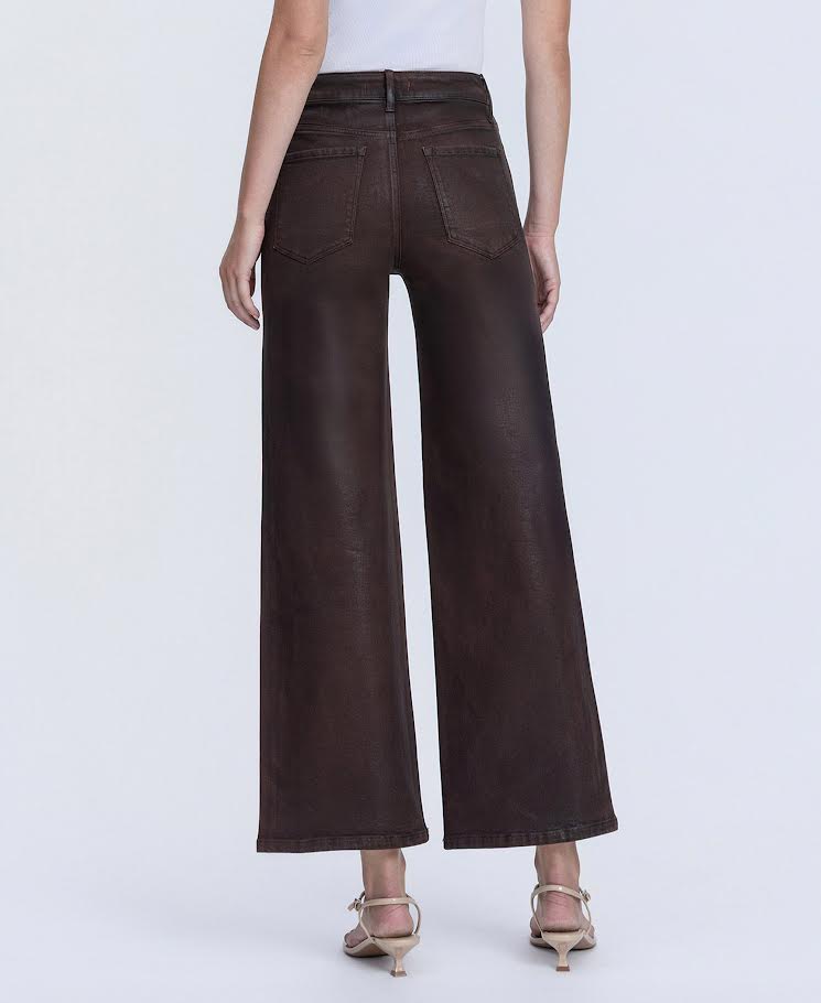 A Step Above Jeans - Chicory Coffee