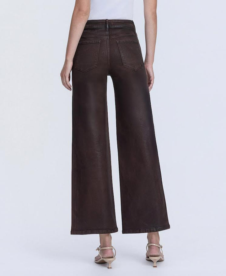 A Step Above Jeans - Chicory Coffee