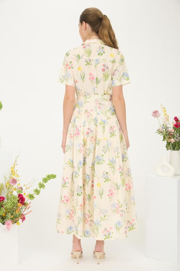 Grace Maxi Dress - Cream