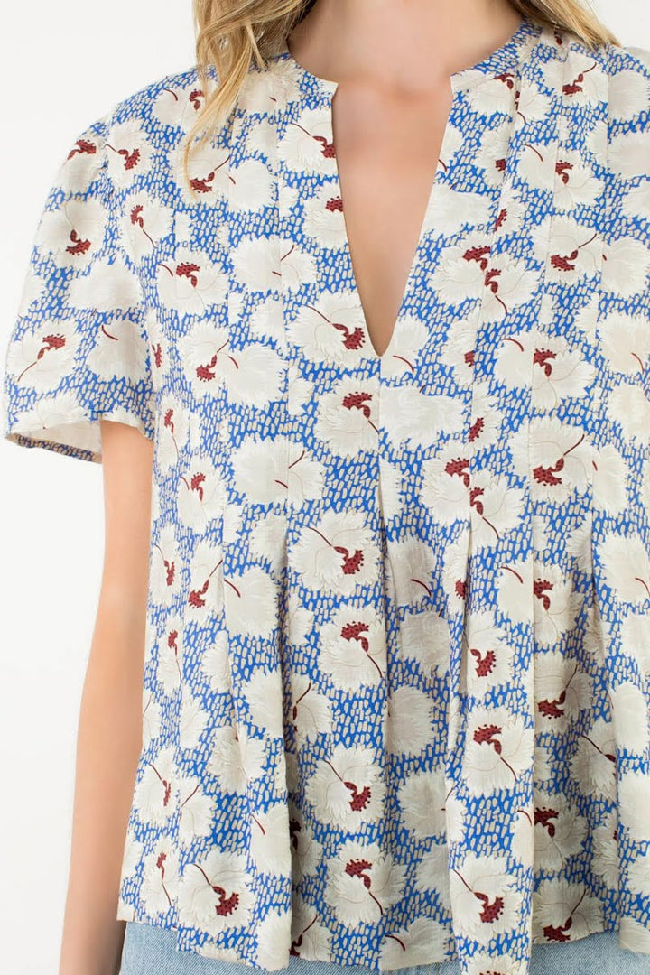 The Cora Top - Taupe