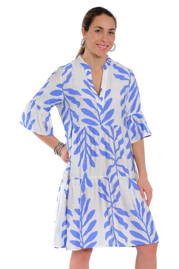 Melany Dress - Azure
