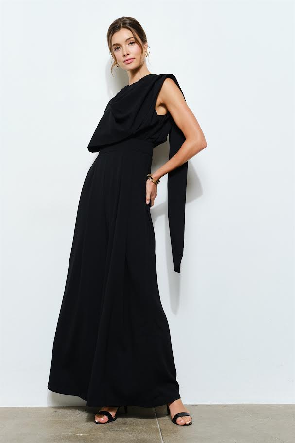 Who's That Lady Jumpsuit - Black