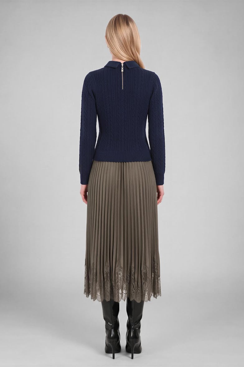 Fun Sweater - Navy
