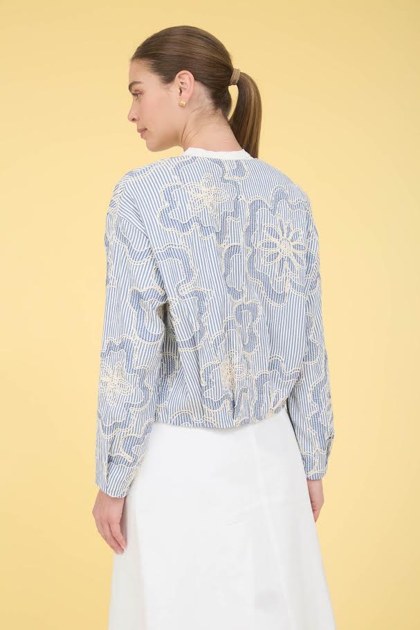 Bubble Jacket - Blue