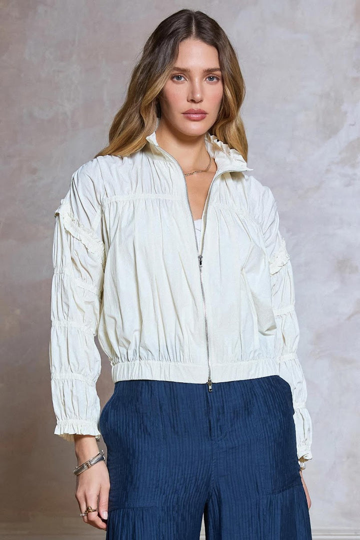 Michelle Jacket - Cream