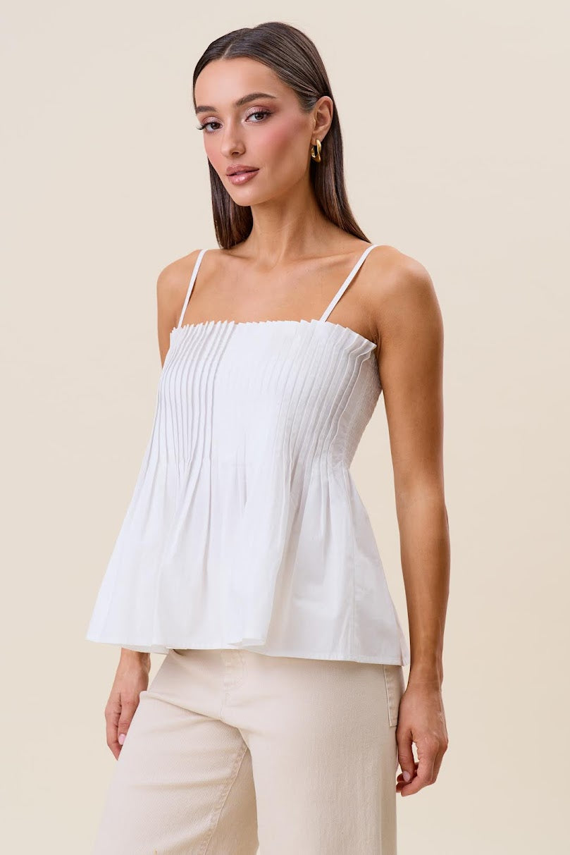 Priscilla Top - White