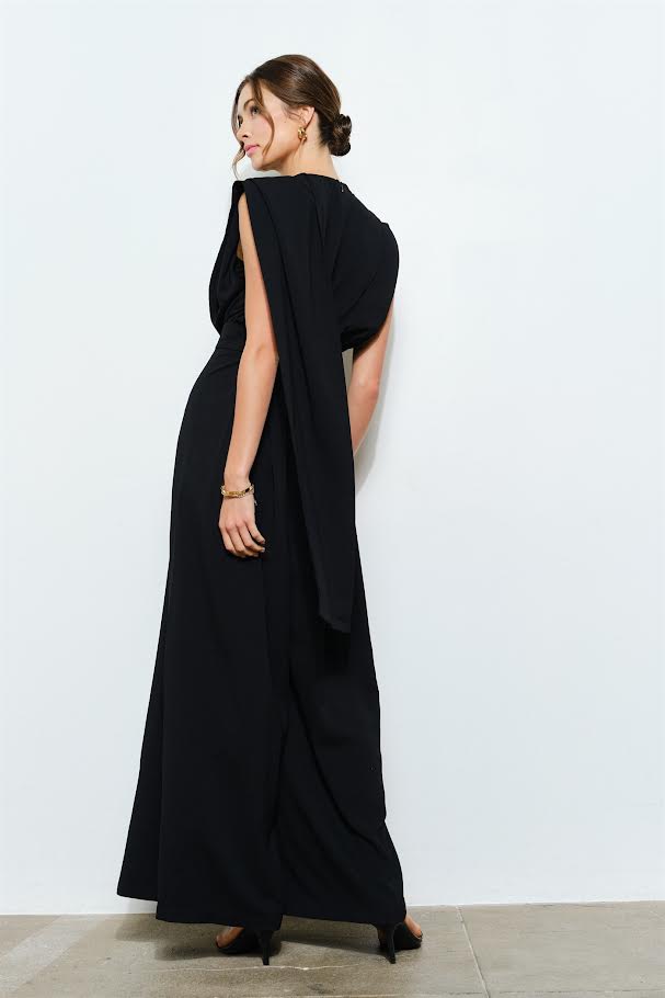 Who's That Lady Jumpsuit - Black