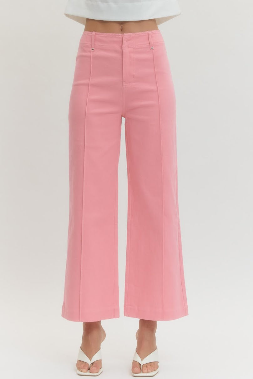 Evelyn Pant - Pink