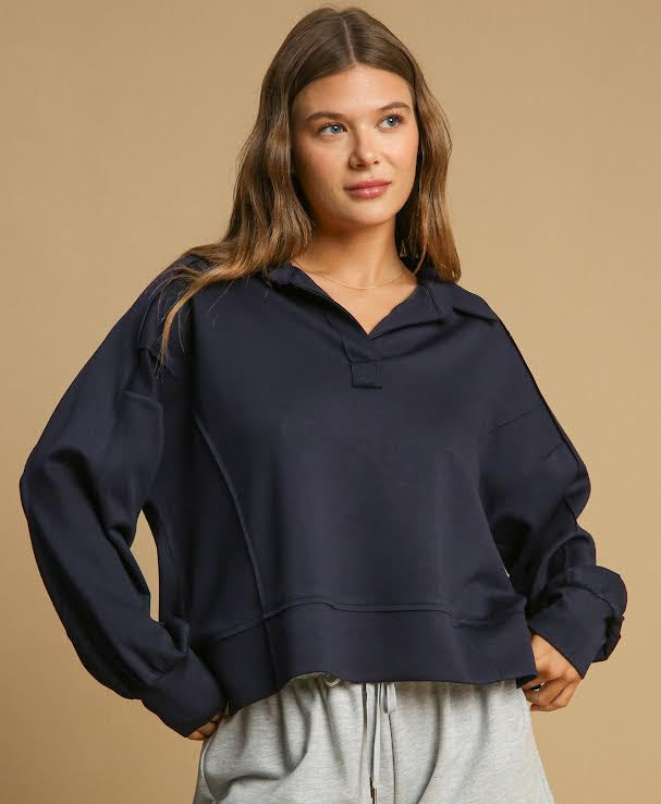 Taylor Sweatshirt - Midnight