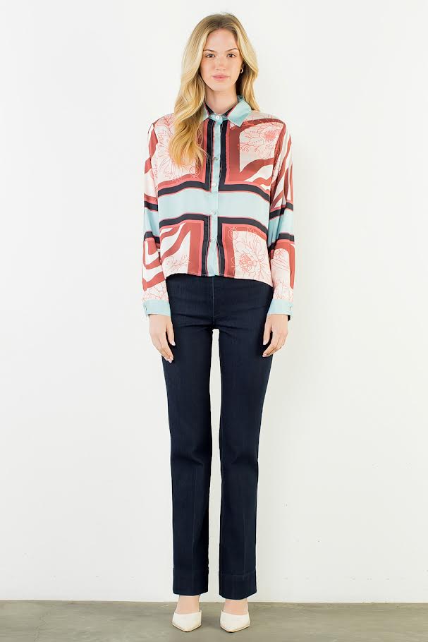 Ashleigh Top - Pink