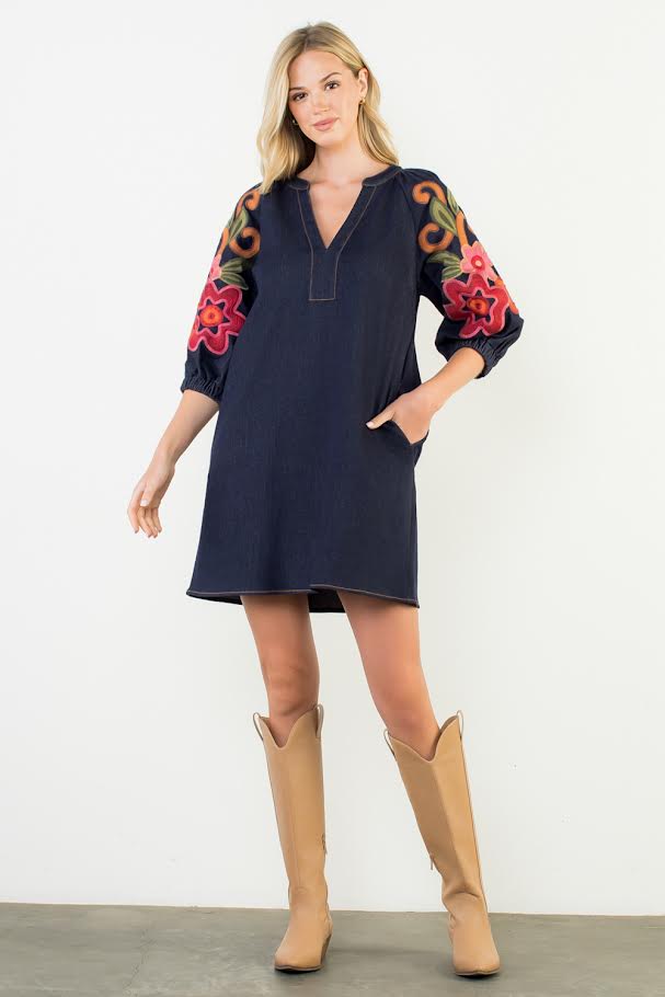 My Favorite Denim Dress - Denim