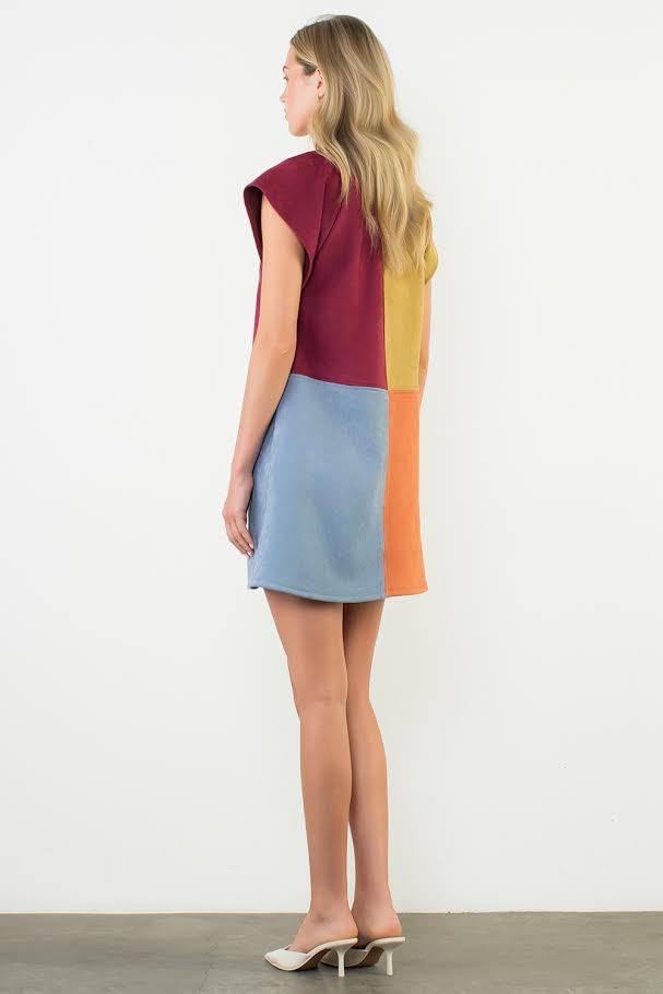 Margot Dress - Multi