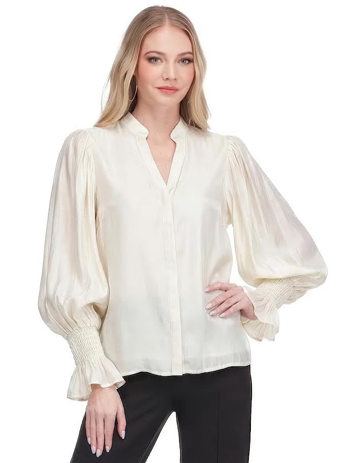 My Sassy Top - Ivory