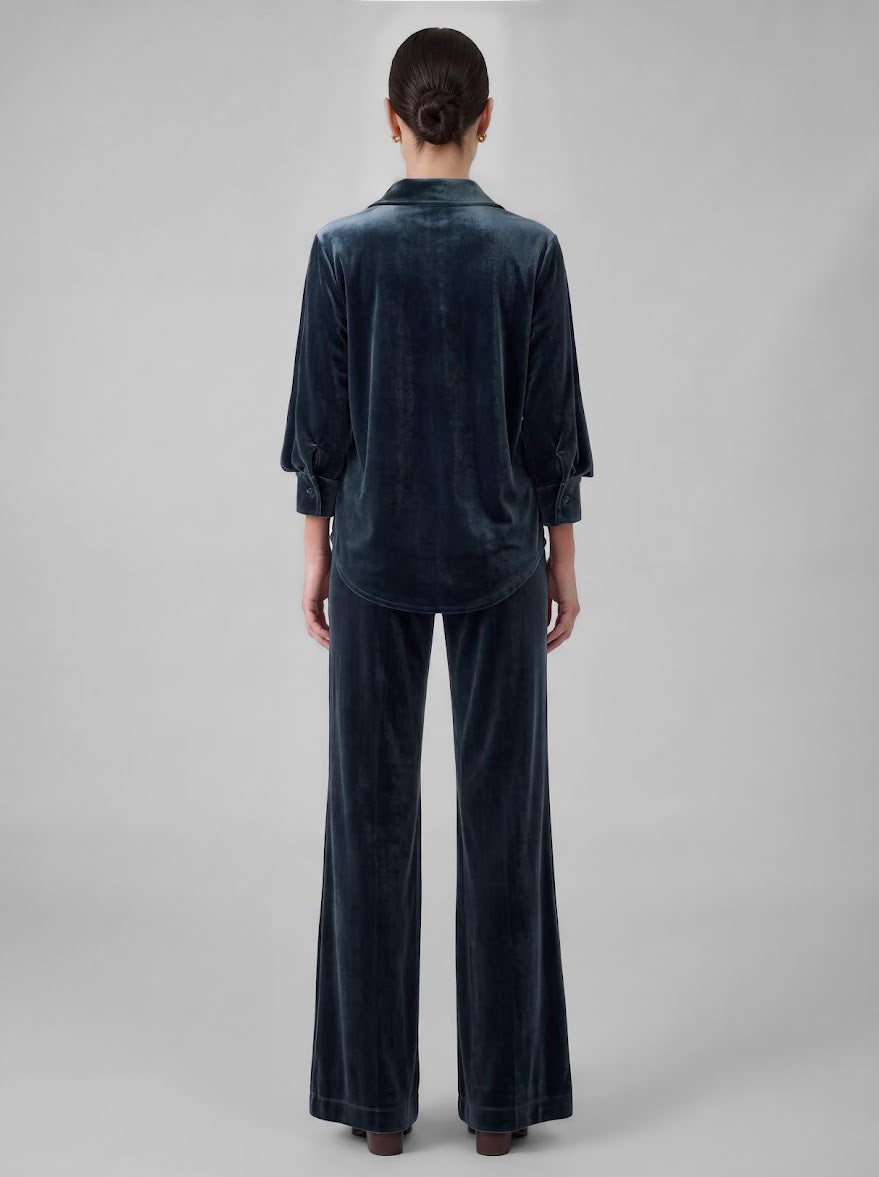 Fabulous Pant Set - Dark Slate Blue