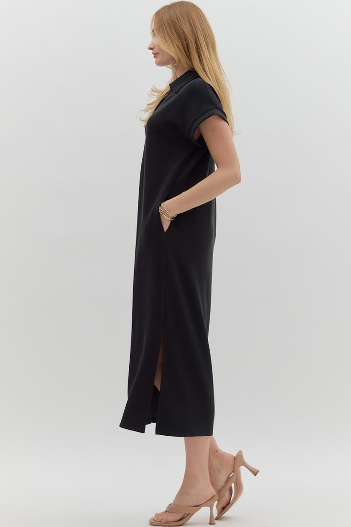 My New Favorite Maxi Dress - Black