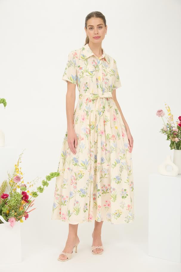 Grace Maxi Dress - Cream