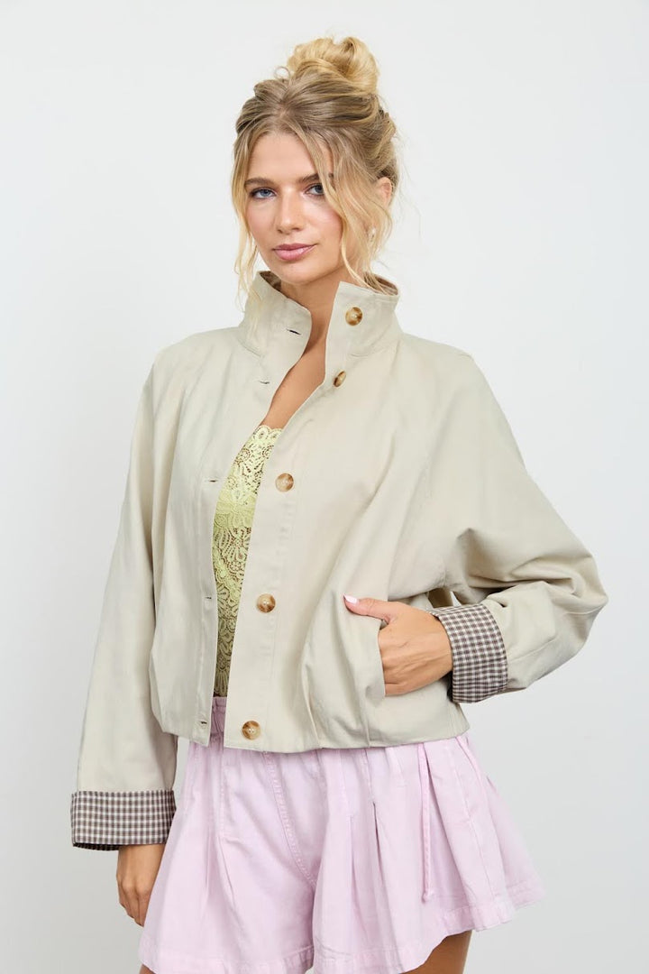 Great Jacket - Sand