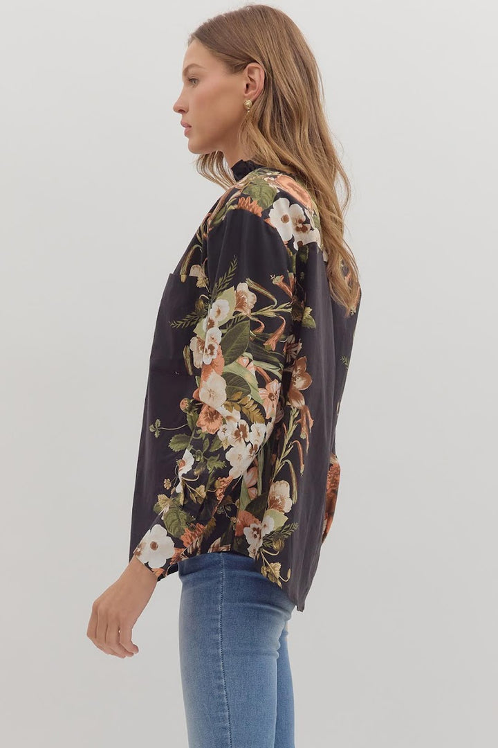 Karen Blouse - Black