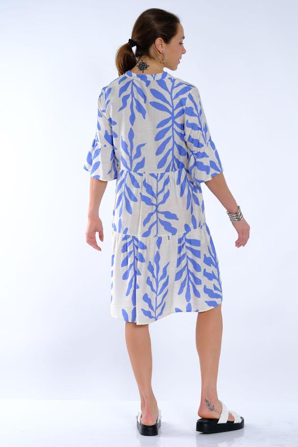 Melany Dress - Azure