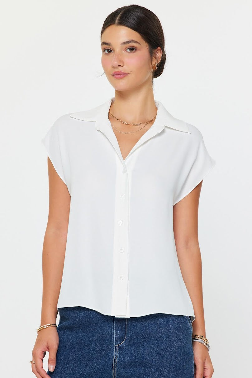 Marie Blouse - White