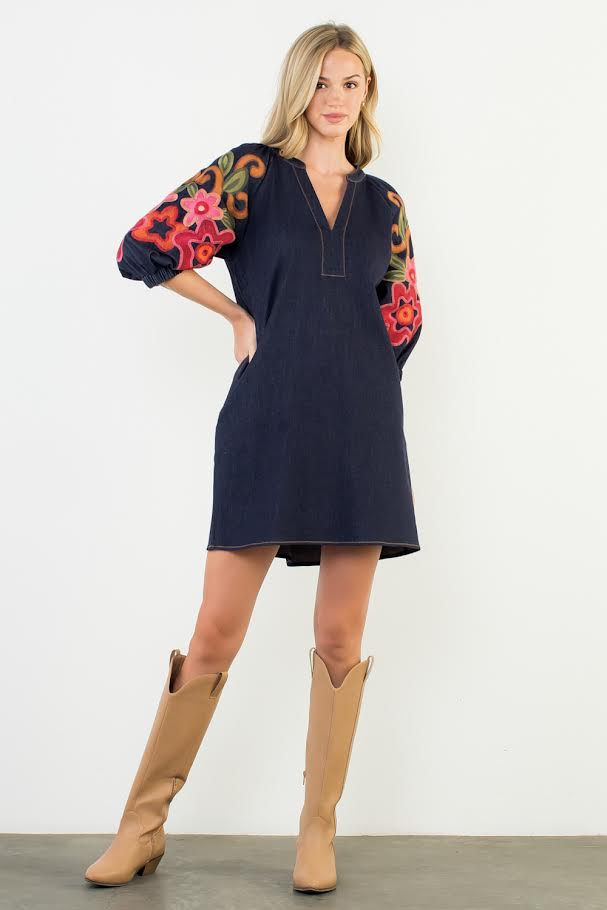 My Favorite Denim Dress - Denim