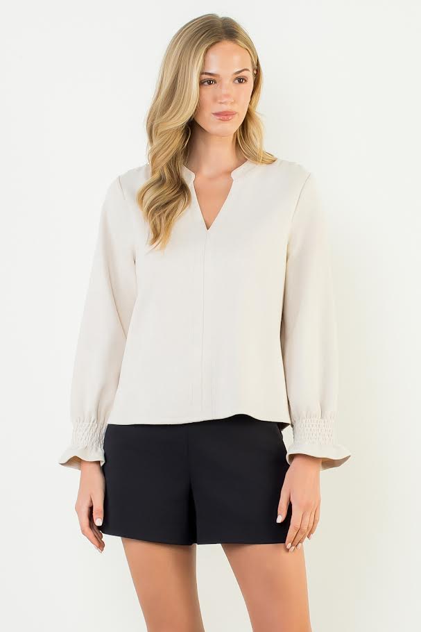 Susie Top - Cream