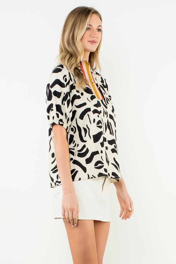 The Emma Top - White