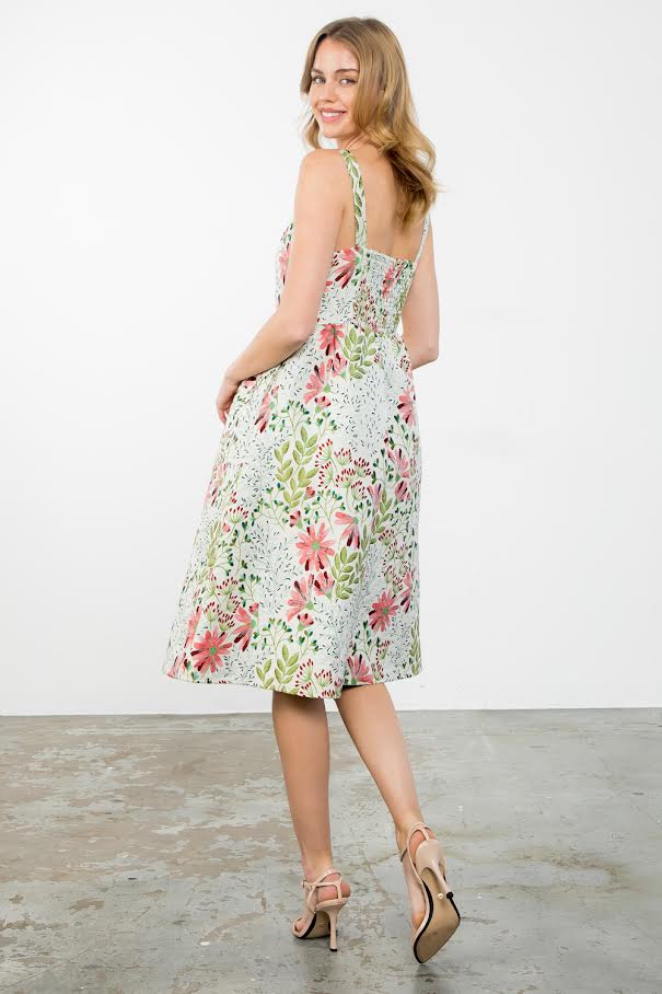 Sun Dress - Floral