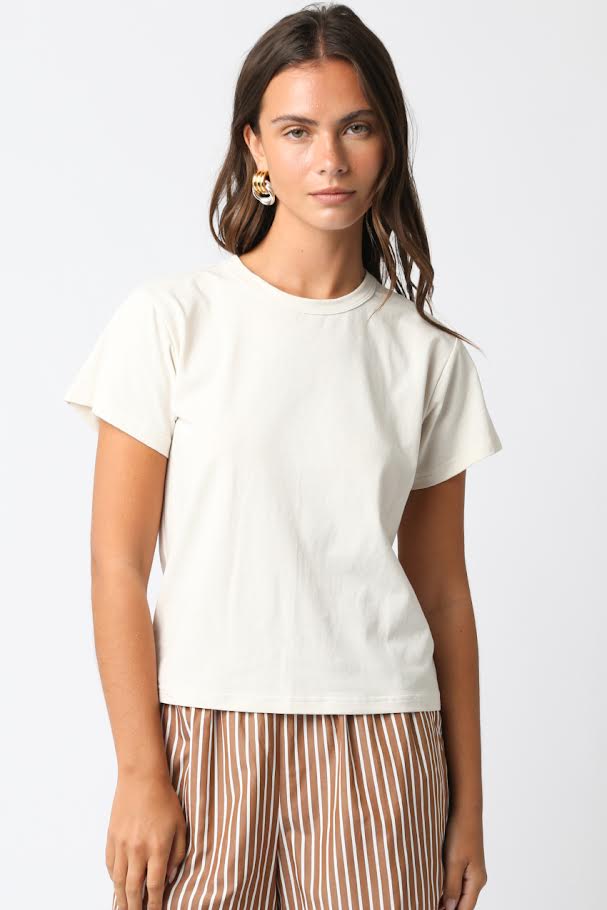 Easy T Shirt - Ecru
