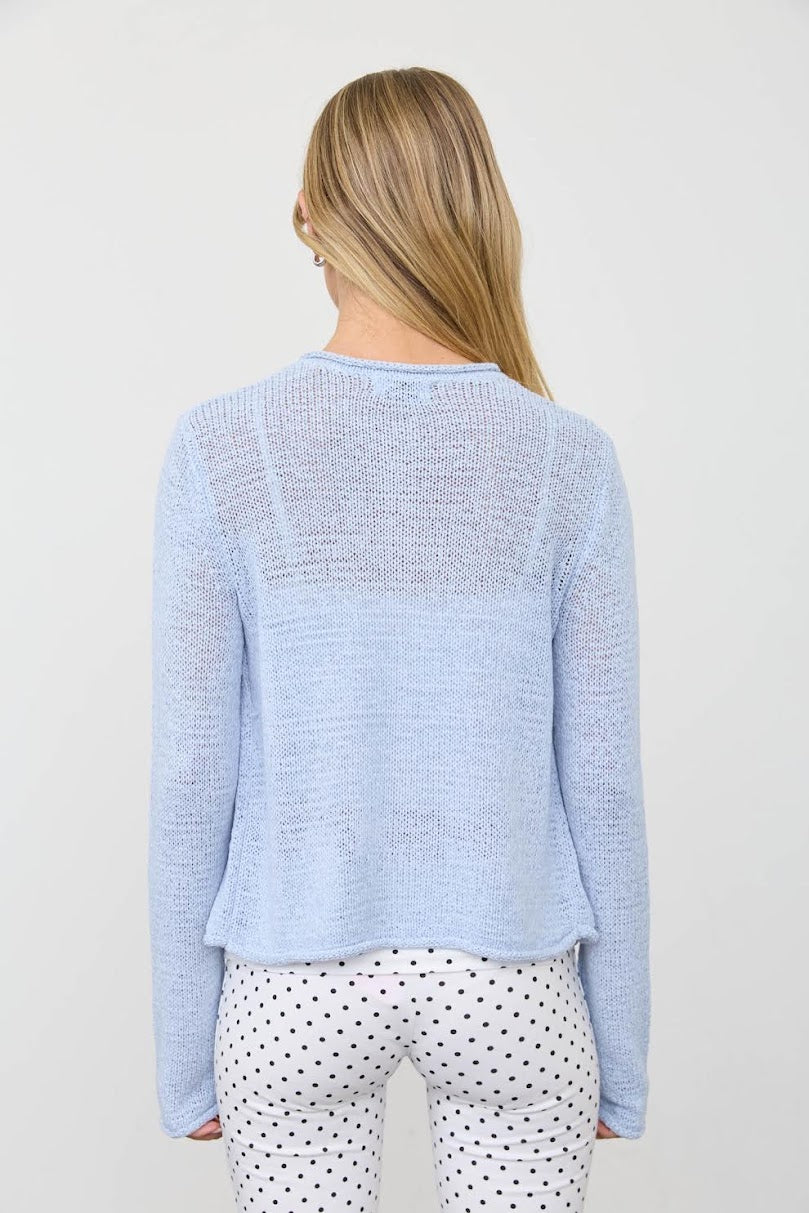 Dianna Cardigan - Ice Blue