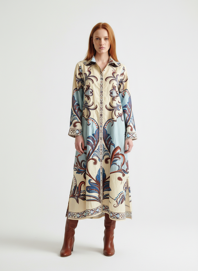 Eliza Dress - Arabesque