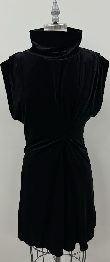 Staci Midi Dress - Black