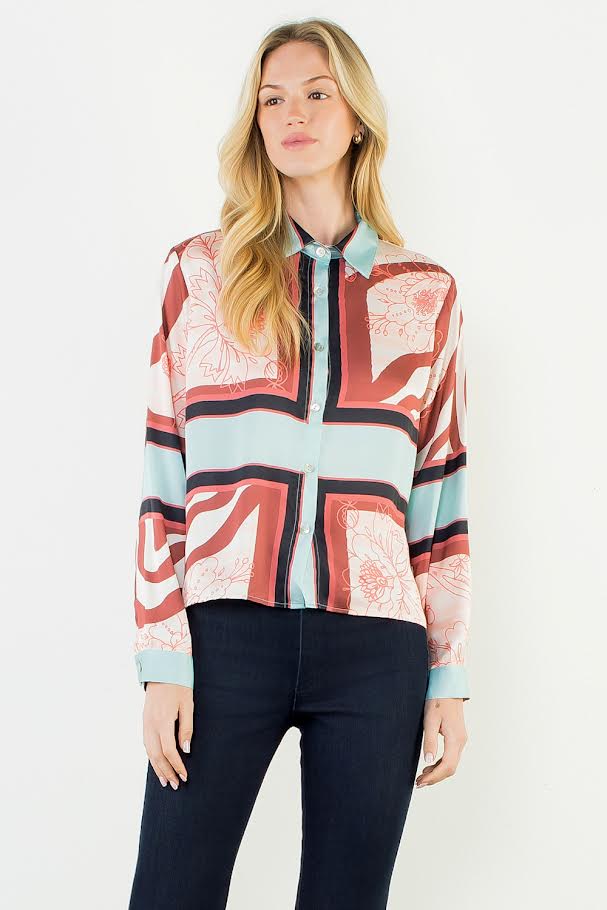 Ashleigh Top - Pink
