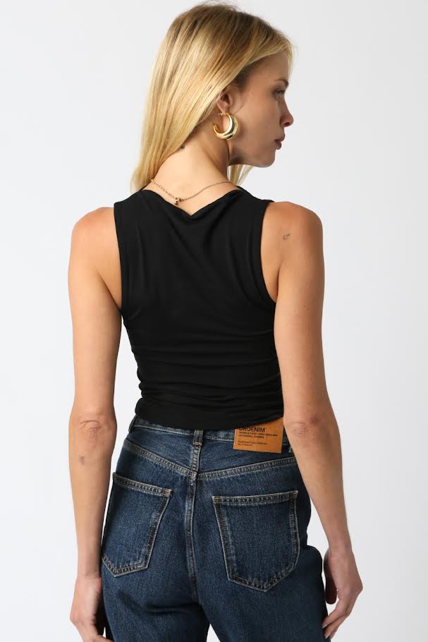 Fitted Top - Black