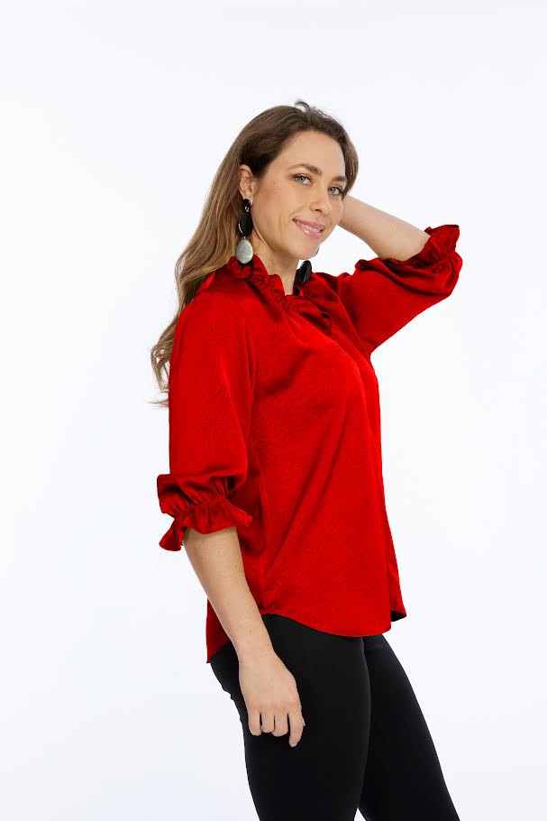 Hailey Top - Red